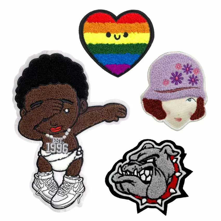 Chenille & Letterman Varsity Patches